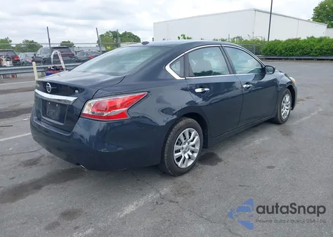 2015 Nissan Altima 2.5/2.5 S/2.5 Sl/2.5 Sv из США, поврежденный, VIN 1N4AL3AP0FN321255